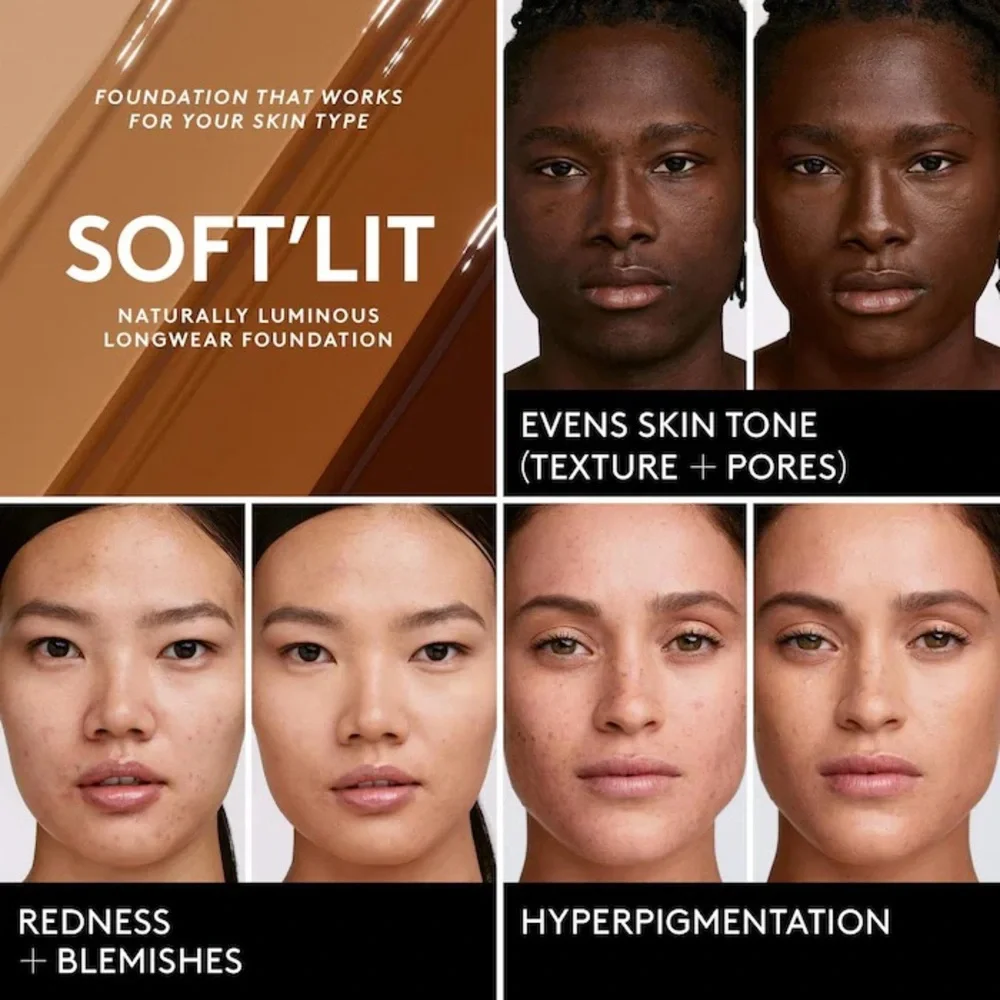 Fenty Beauty Soft’Lit Naturally Luminous Hydrating Longwear Foundation Shade 490